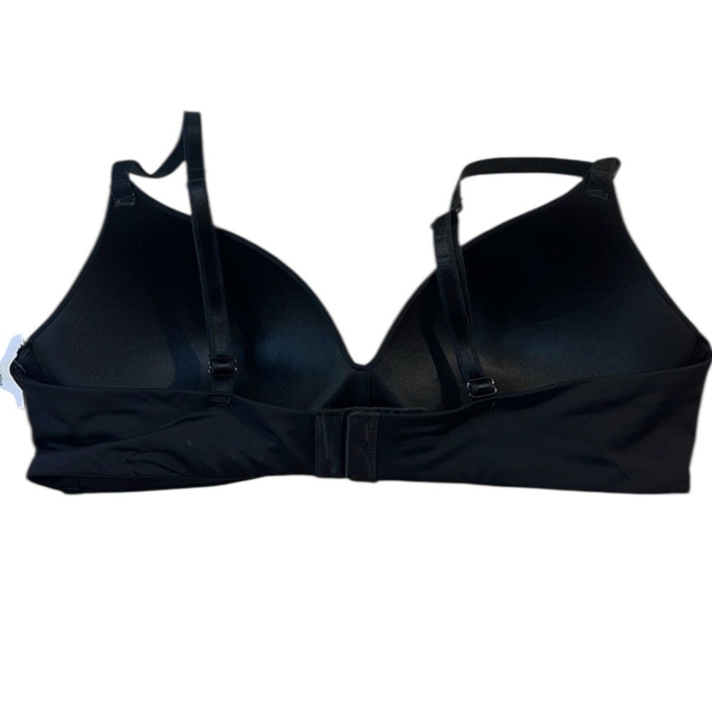 Auden Wirefree with Adjustable Straps, Lightly Lined, Black, Size 34A, NWT