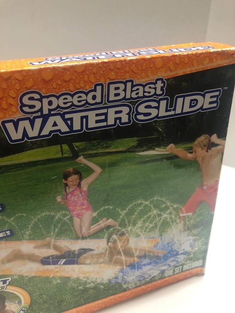 Banzai 1016366 Speed Blast Water Slide