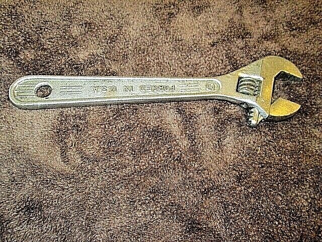 Mechanics USA Craftsman 8" Tool Adjustable Wrench