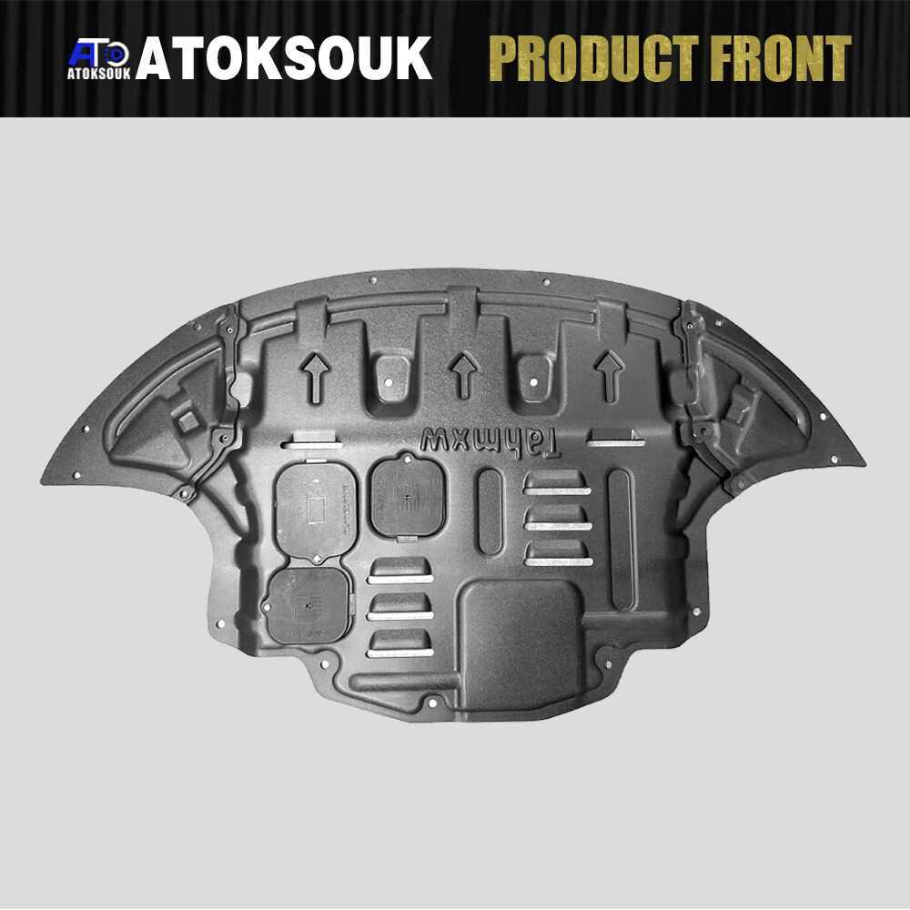 Front Engine Motor Splash Guard For Hyundai Elantra 2017-20Engine Shield Board