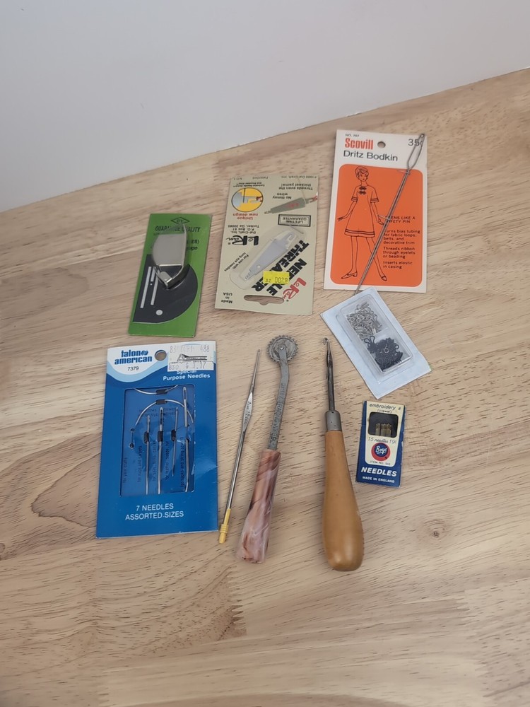 Sewing Tools Lot