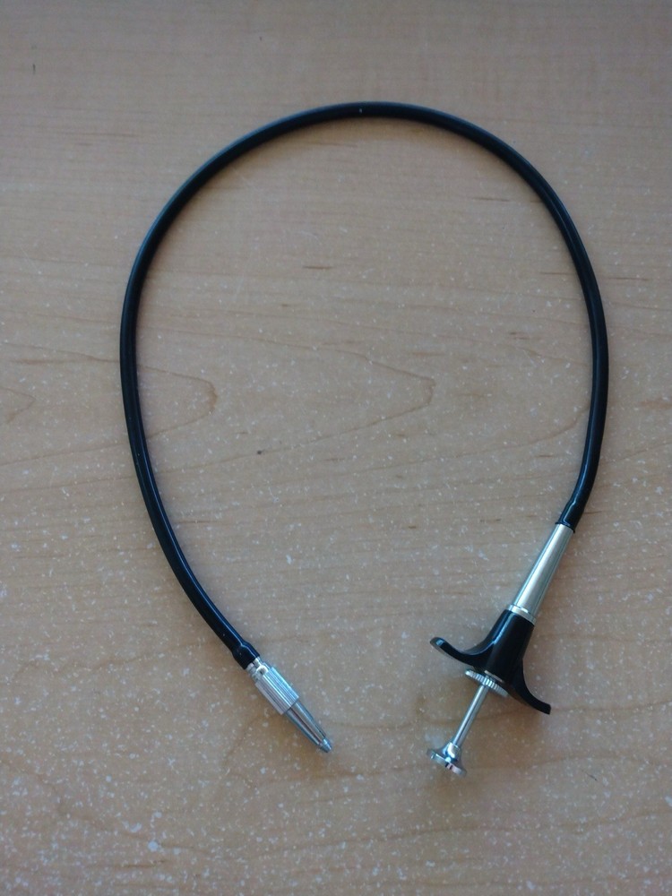 Black Shutter Release Cable - Unbranded