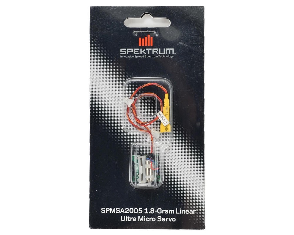 Spektrum RC 1.8 Gram Linear Ultra Micro Servo [SPMSA2005]