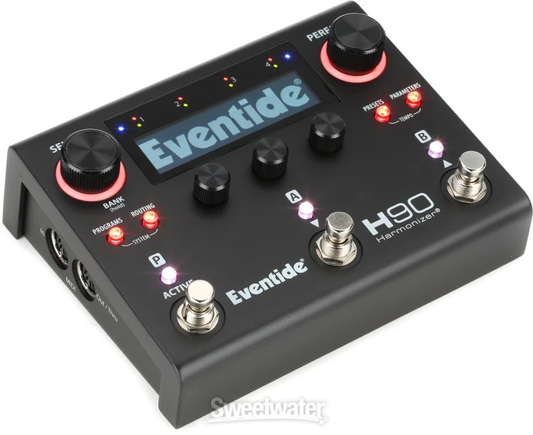 Eventide H90 Harmonizer Multi-effects Pedal - Limited-edition Dark