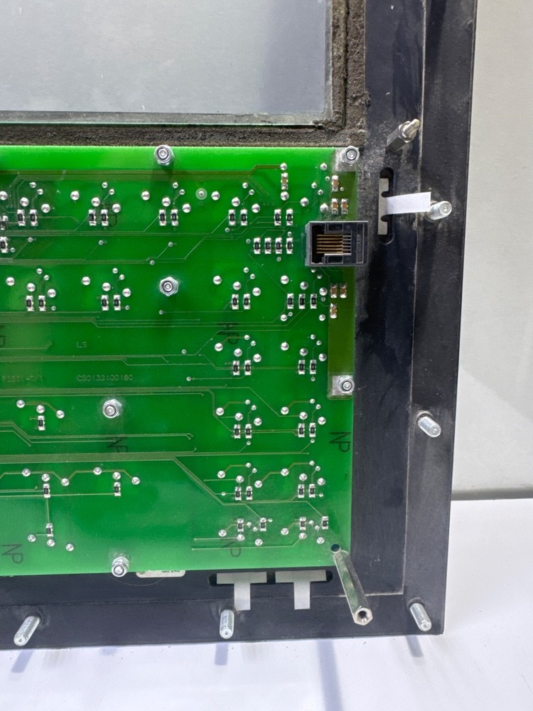 HAUSERMANN PROVIT 2500 HS09572214 INTERFACE DISPLAY FRONT PLATE HS