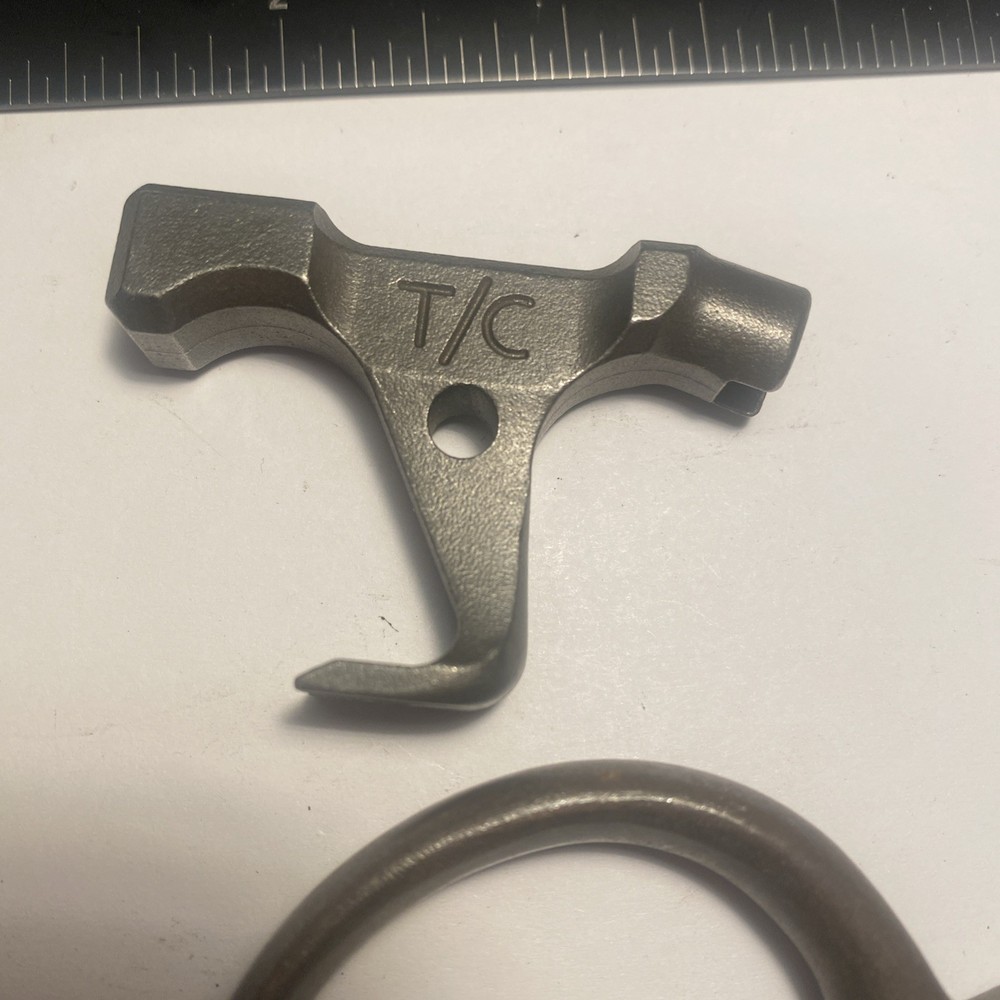 TRIGGER GUARD Brass Percussion Black Powder Muzzleloader Dimension In Pic D