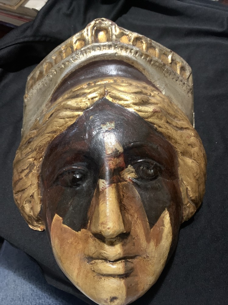 2 - Vintage Mask Cafam One Signed