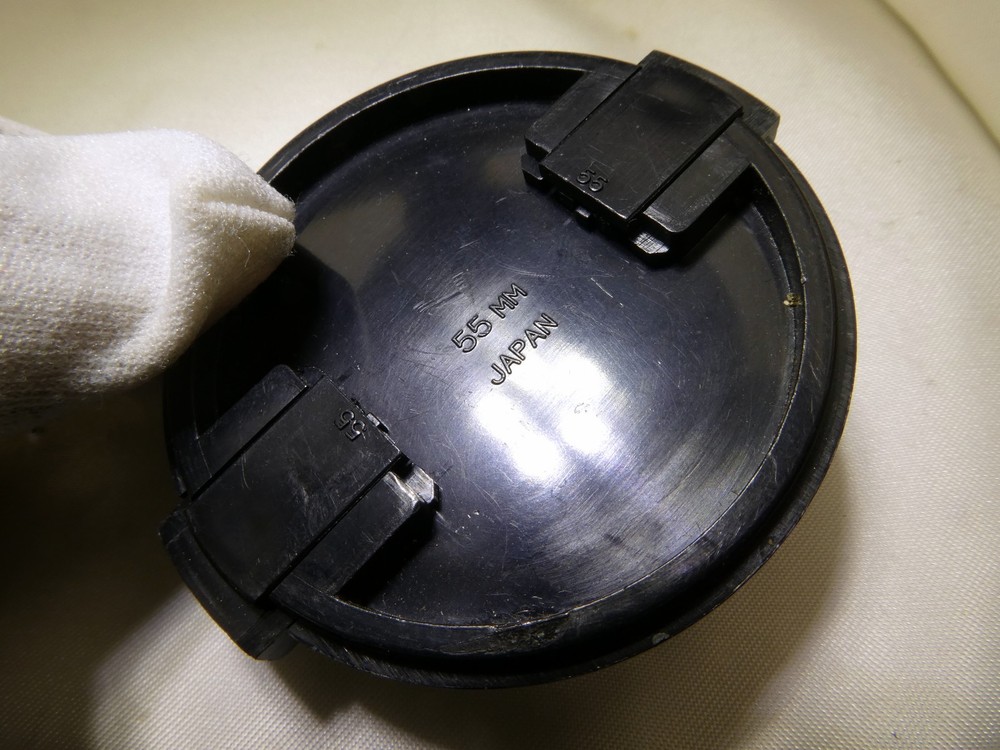 Vivitar 55mm Lens Front Cap Snap on type Plastic Genuine OEM