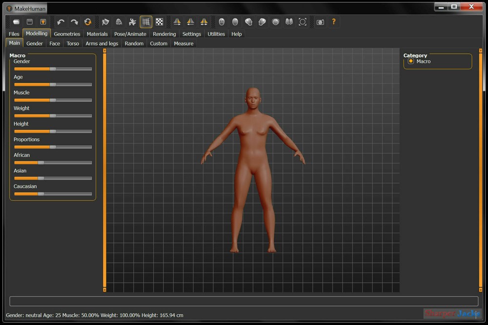 NEW & Fast Ship! MakeHuman Create 3D Realistic Animated Human Characters - Disc