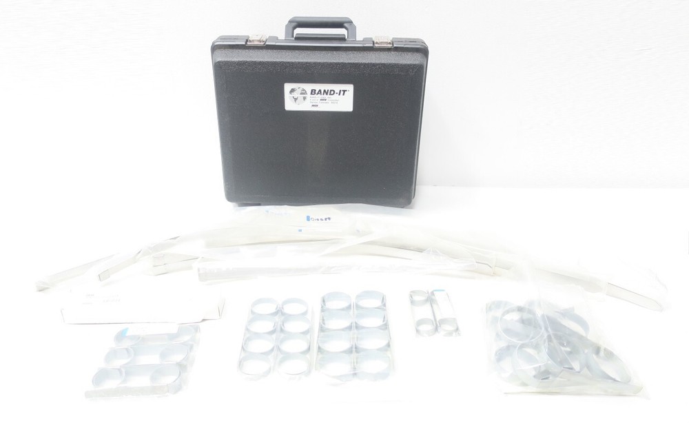 Band-it CP39 Center Punch Clamp Kit