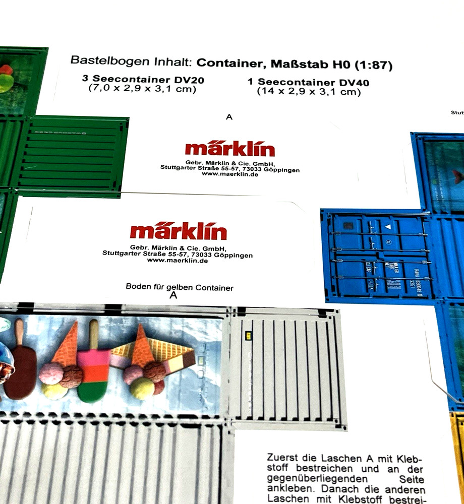 Marklin H0 Manual Booklet