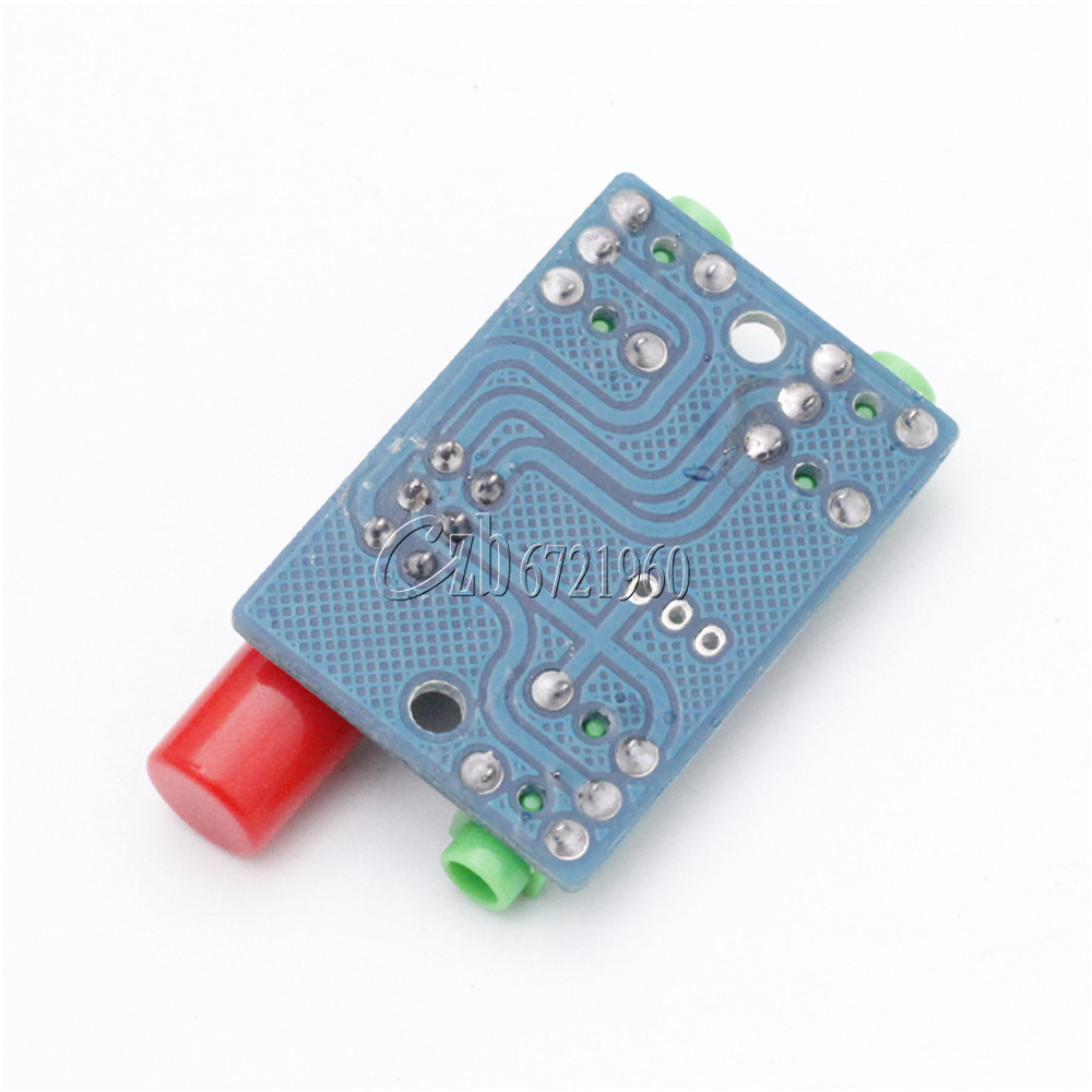 Audio Switch Board 3.5MM Audio Input A B Two Group Switch Select Input Output