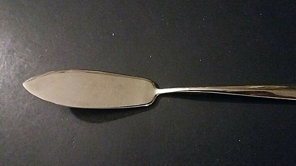 Oneida Essence stainless 8 5/8" Master Butter Knife
