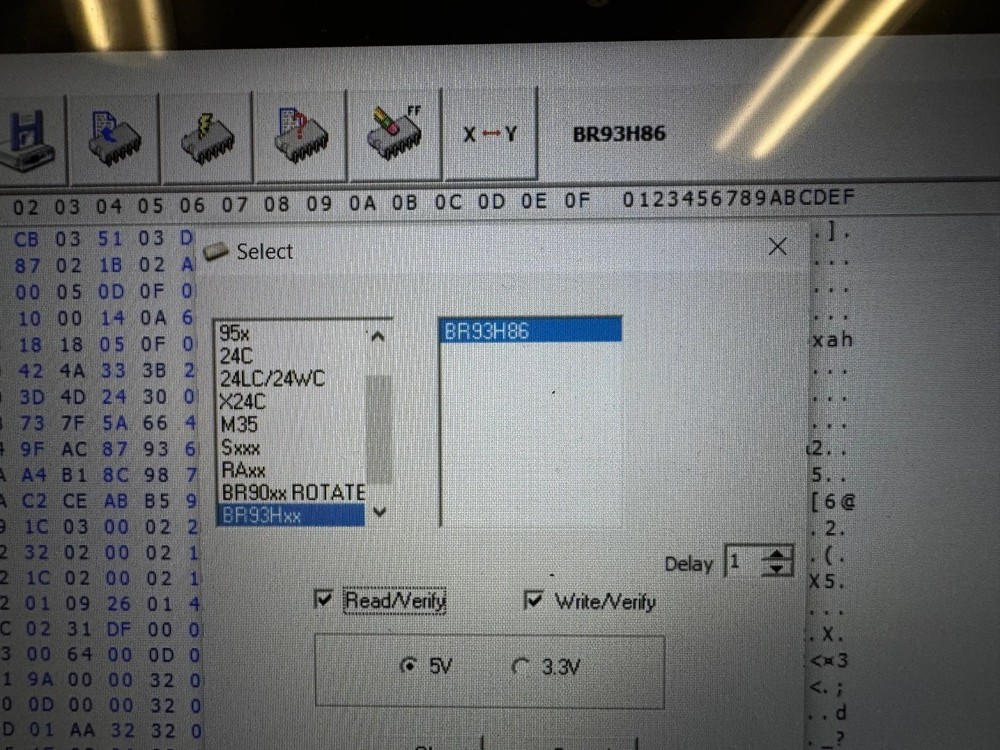Cadillac STS BCM Programming or Clone Service