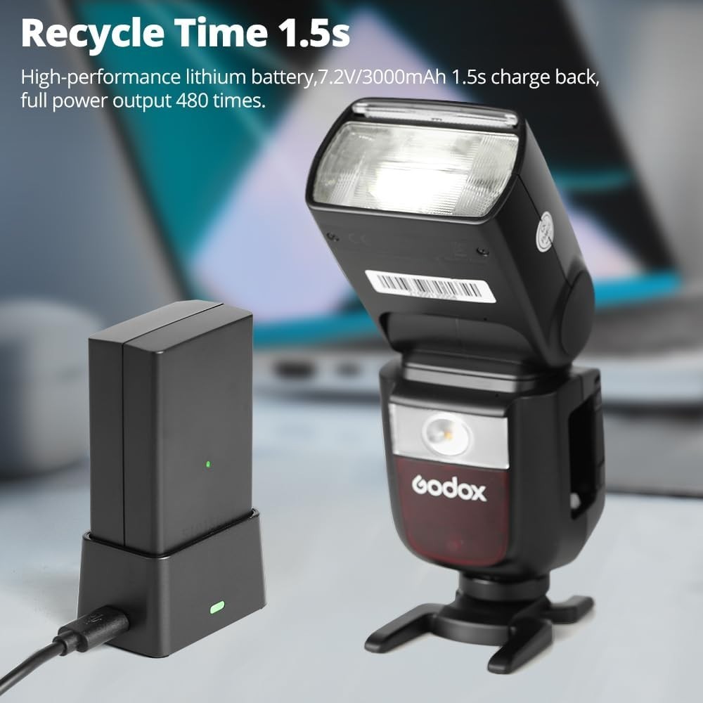 Long-Lasting VB26B Lithium Battery for V1 Series