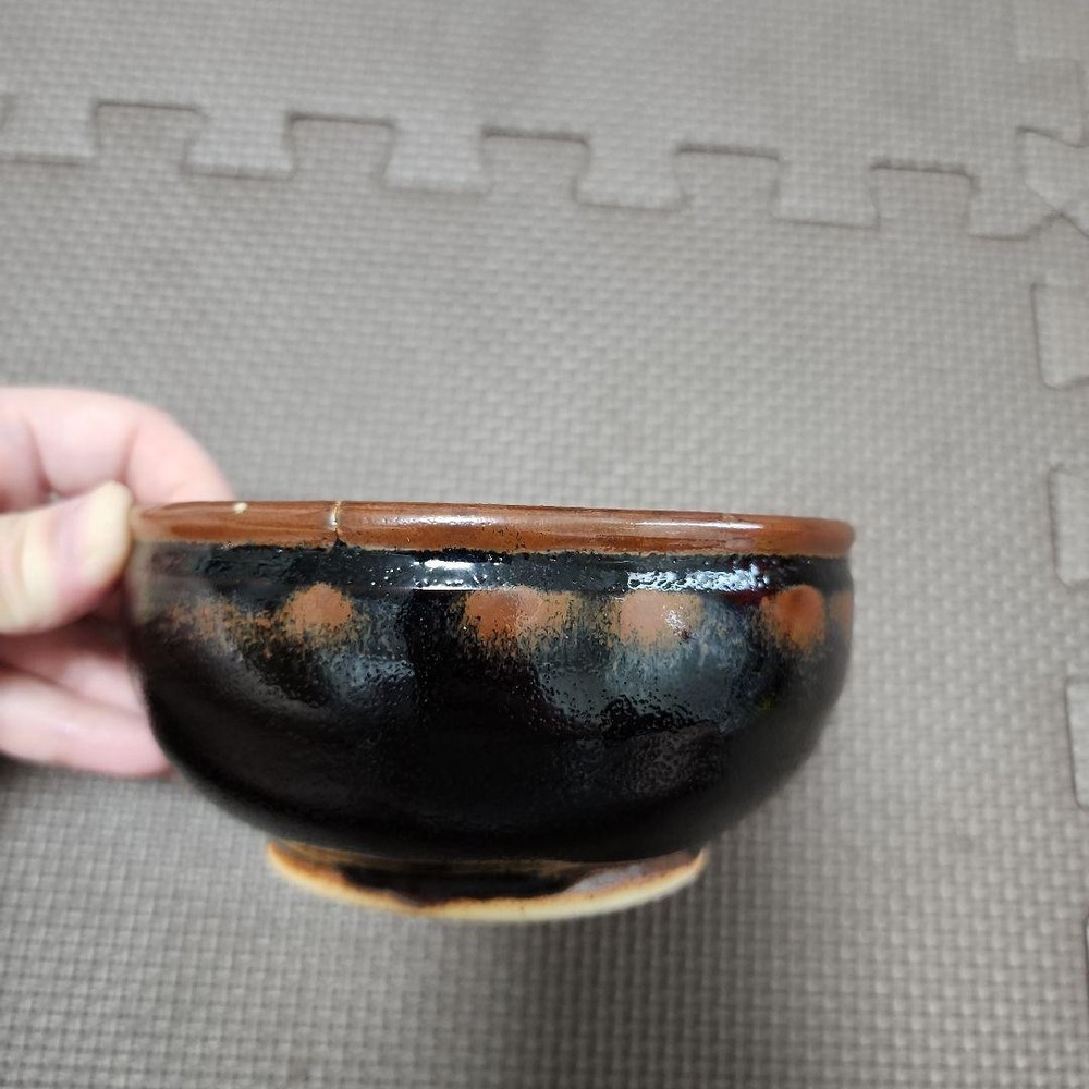 Tea Utensils black and brown