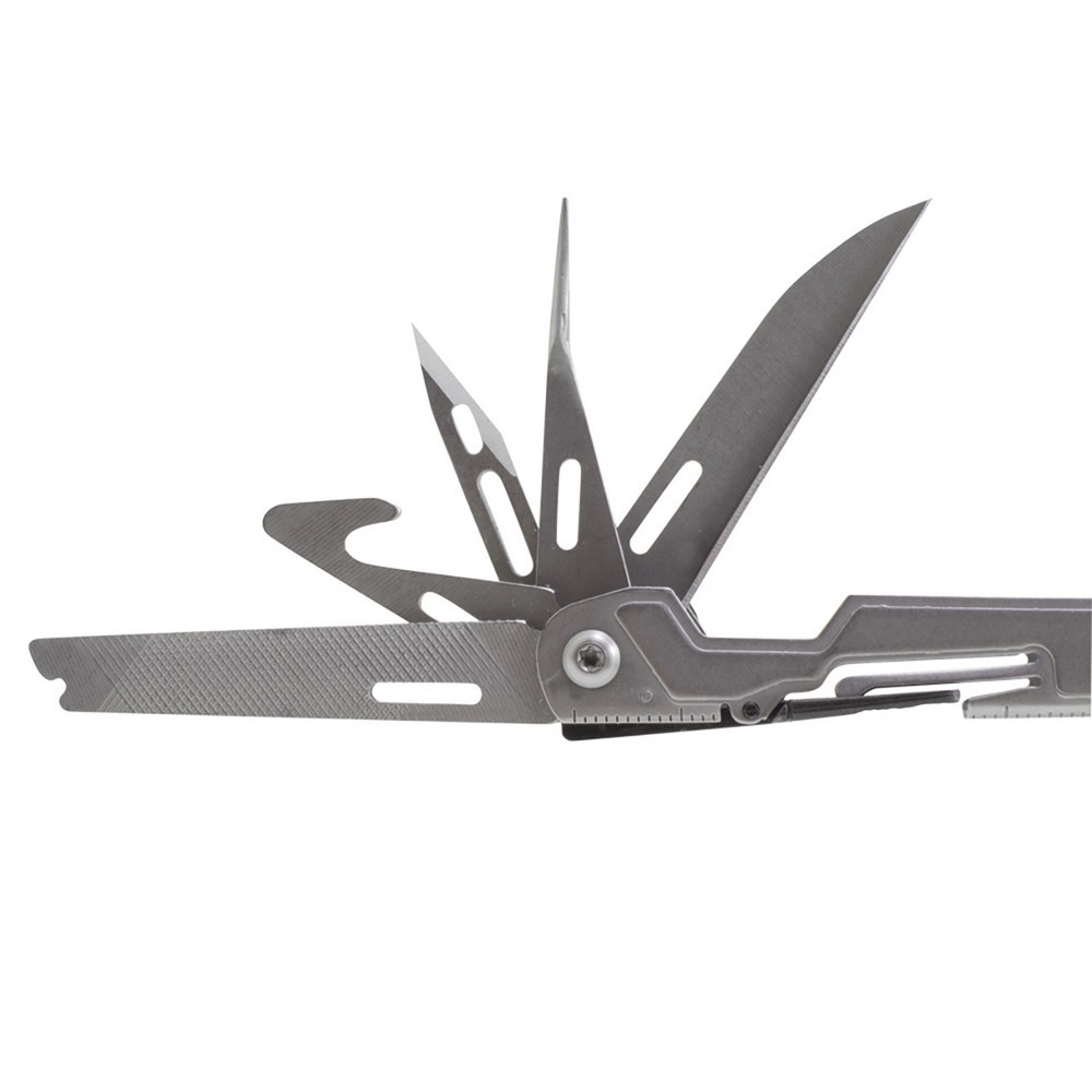 SOG PP1001-CP PowerPint Mini Multi-Tool, Stonewashed