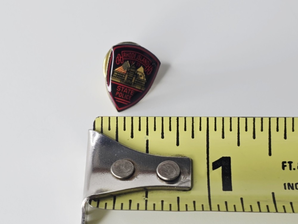 Rhode Island State Police - Lapel Pin