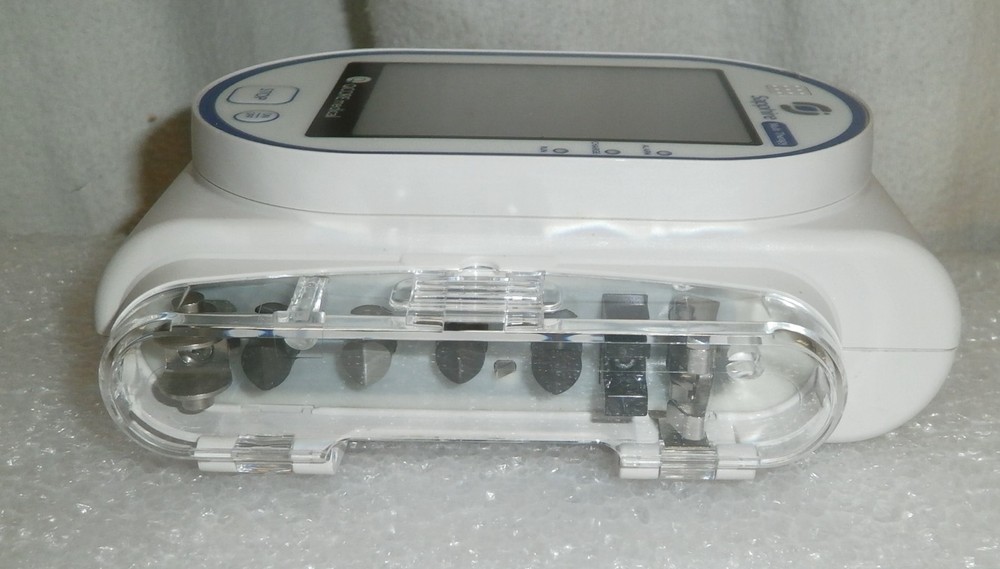Eitan QCore Sapphire Infusion Pump - Internal Error, Yellow marking
