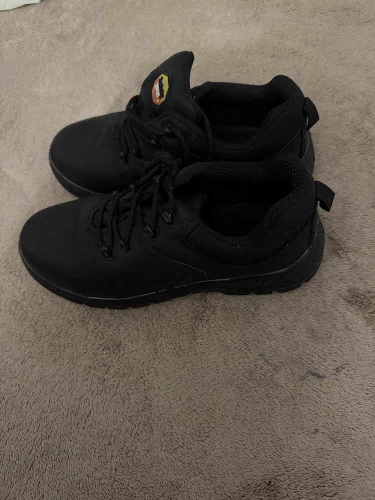 Work Shoes Safety Zone Black size 8