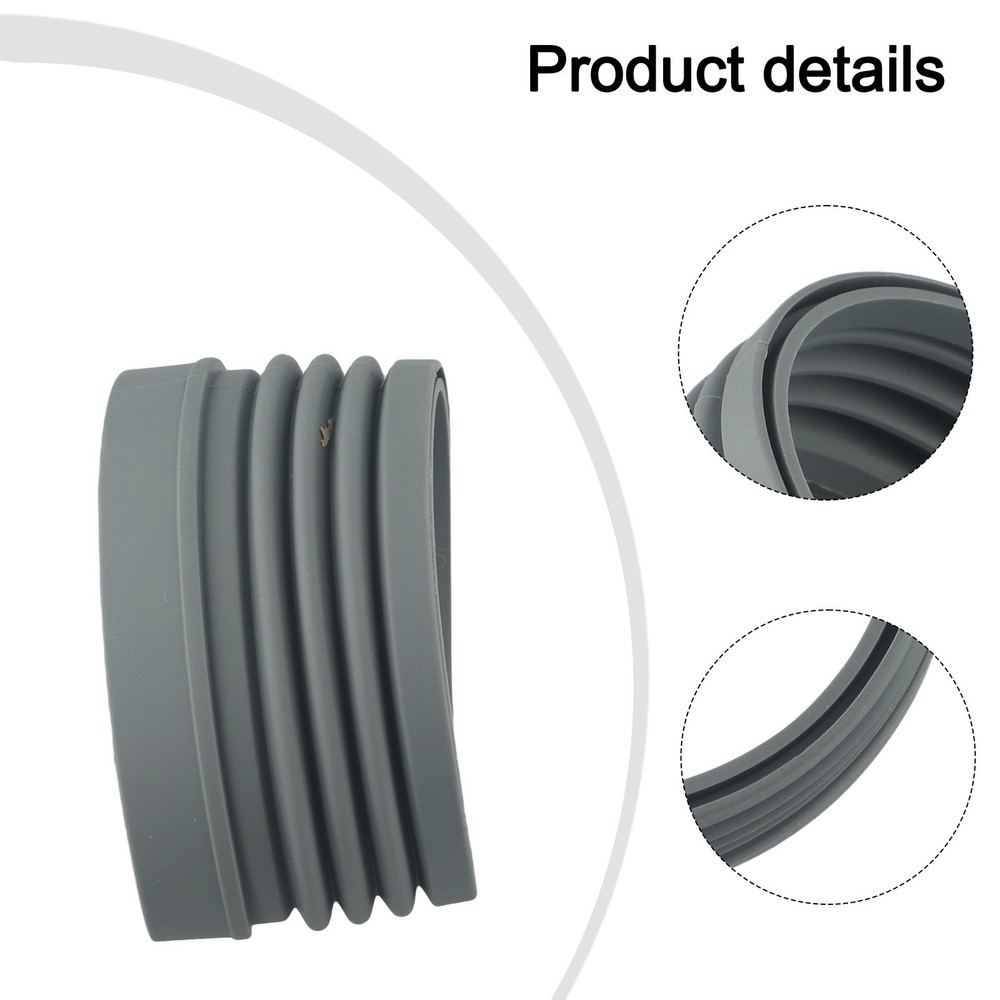 Silicone Bellow for Fellow OPUS Coffee Grinder Efficient Extraction Grey