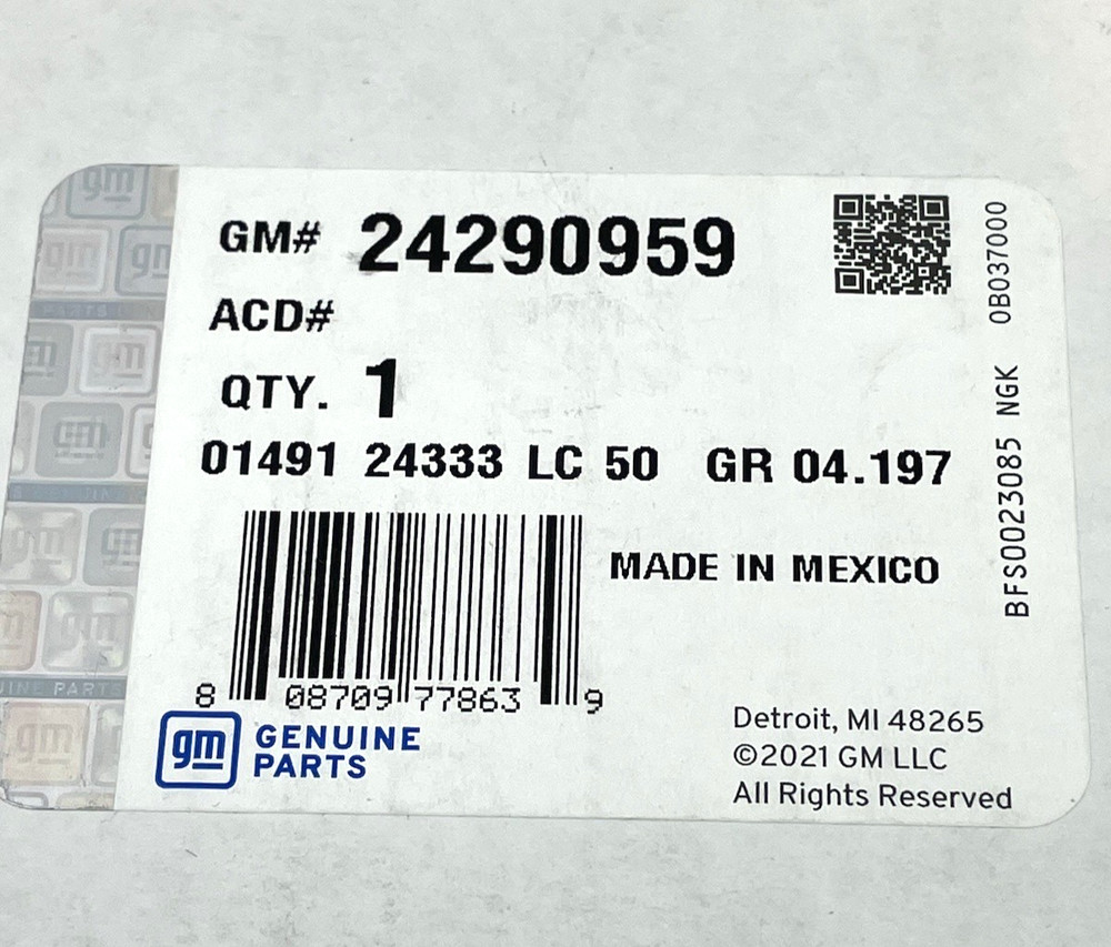 24290959 GM Genuine Automatic Transmission Filter