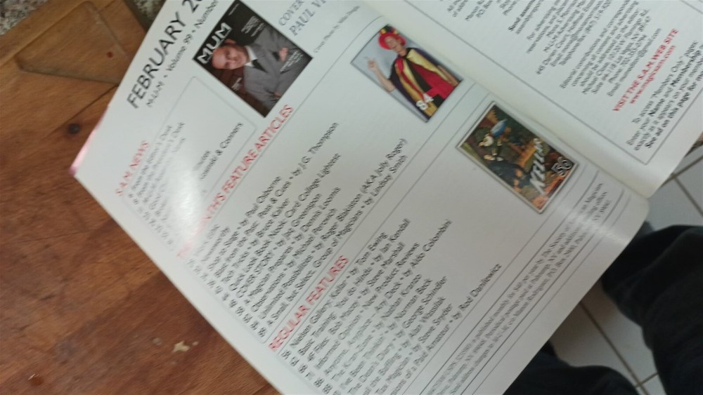 Paul Vigil MUM Magazine Issue 2018