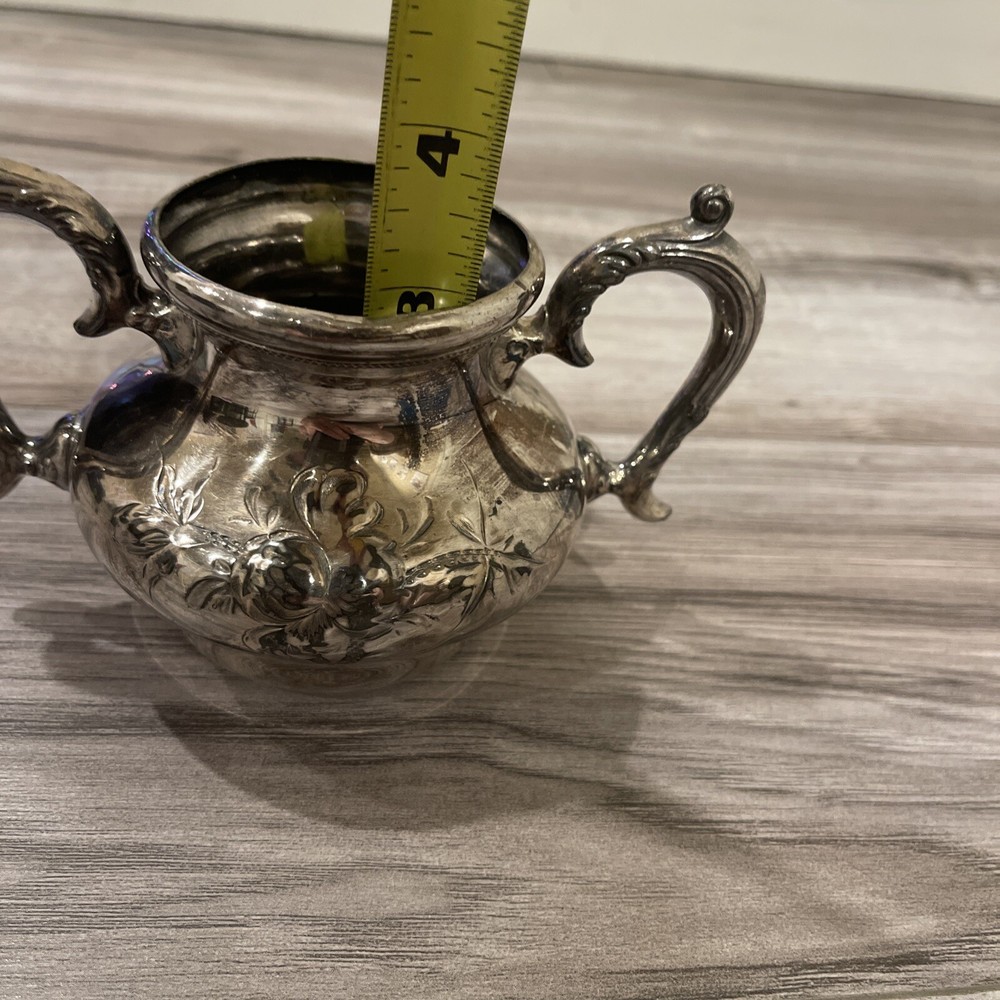 victor silver co quadruple plate 2653
