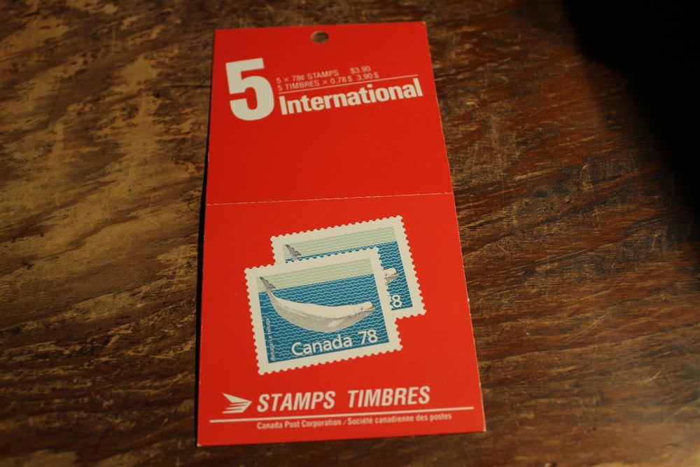 CANADA BK117 BOOKLET COMPLETE