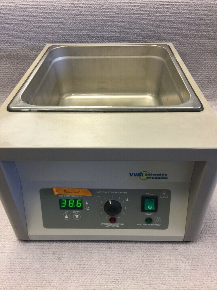 VWR Scientific 1235 PC Digital Water Bath