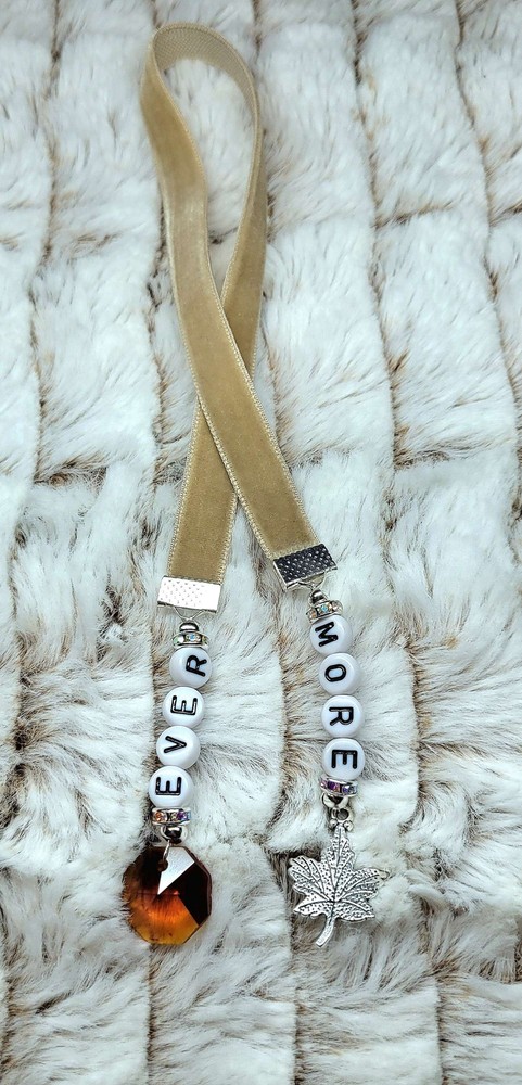 Evermore Inspired Bookmark