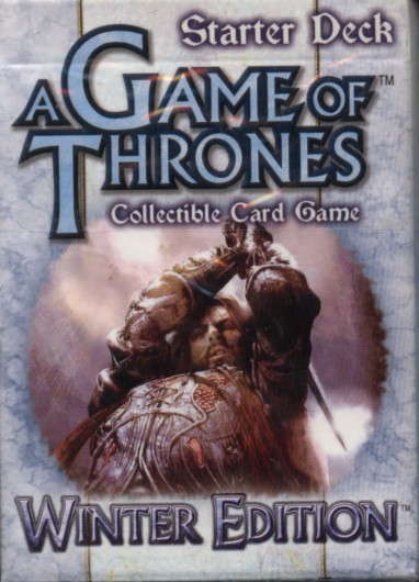 Game of Thrones CCG Winter Edition Starter Deck MINT