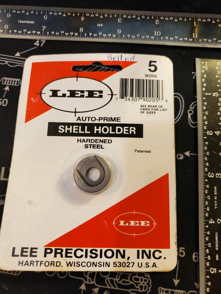 Lee Auto Prime Shell Holder #5 NEW