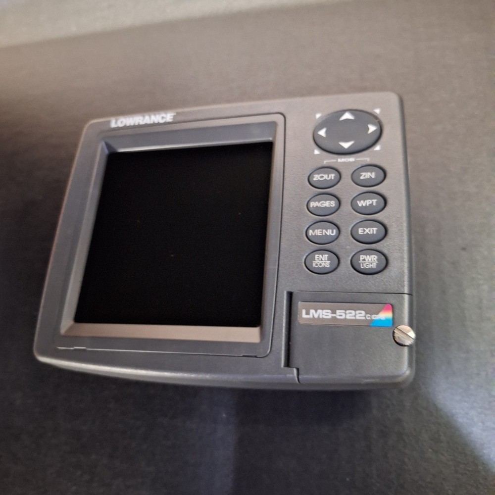 Lowrance LMS-522 c iGPS Head Unit