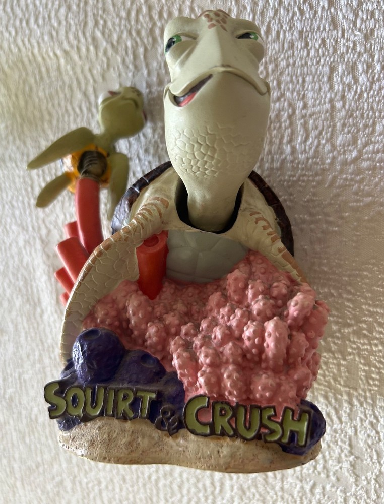 Nemo Squirt And Crush Bobble head Hand Painted