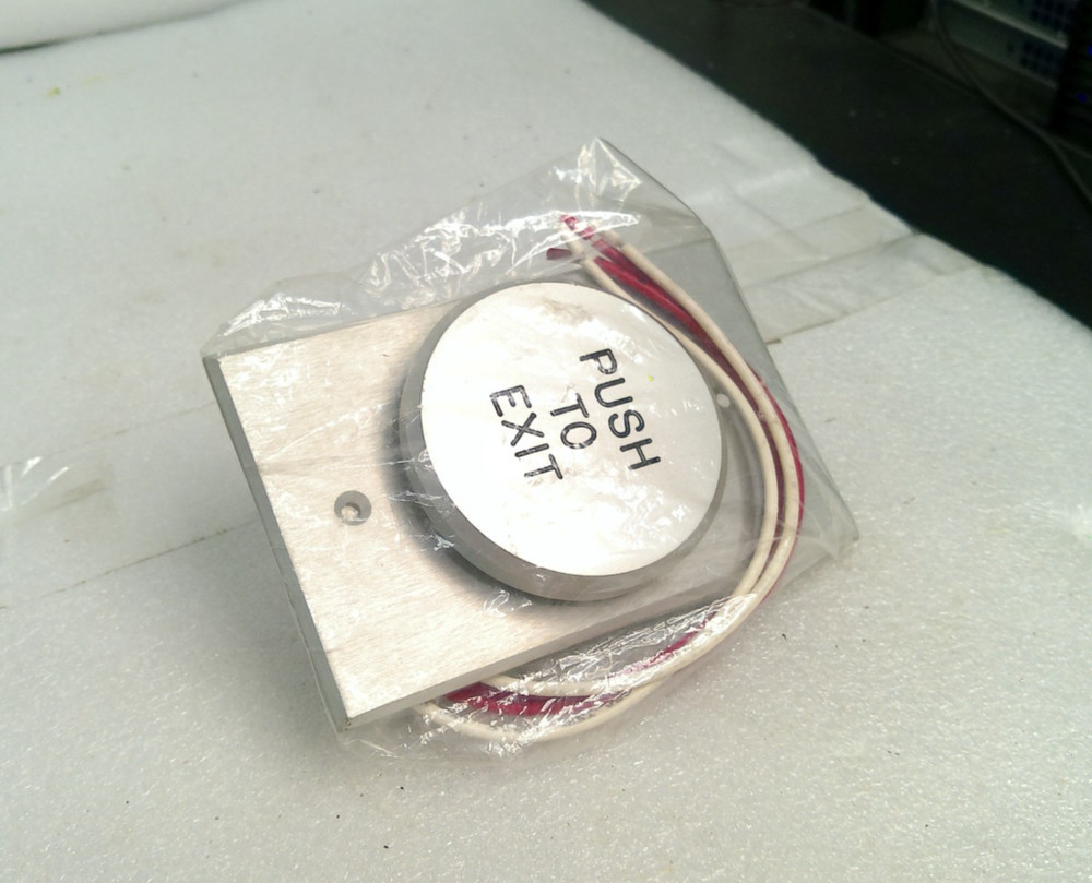 Doortronics 5286-P23Da Pneumatic Push to Exit Door Release Button