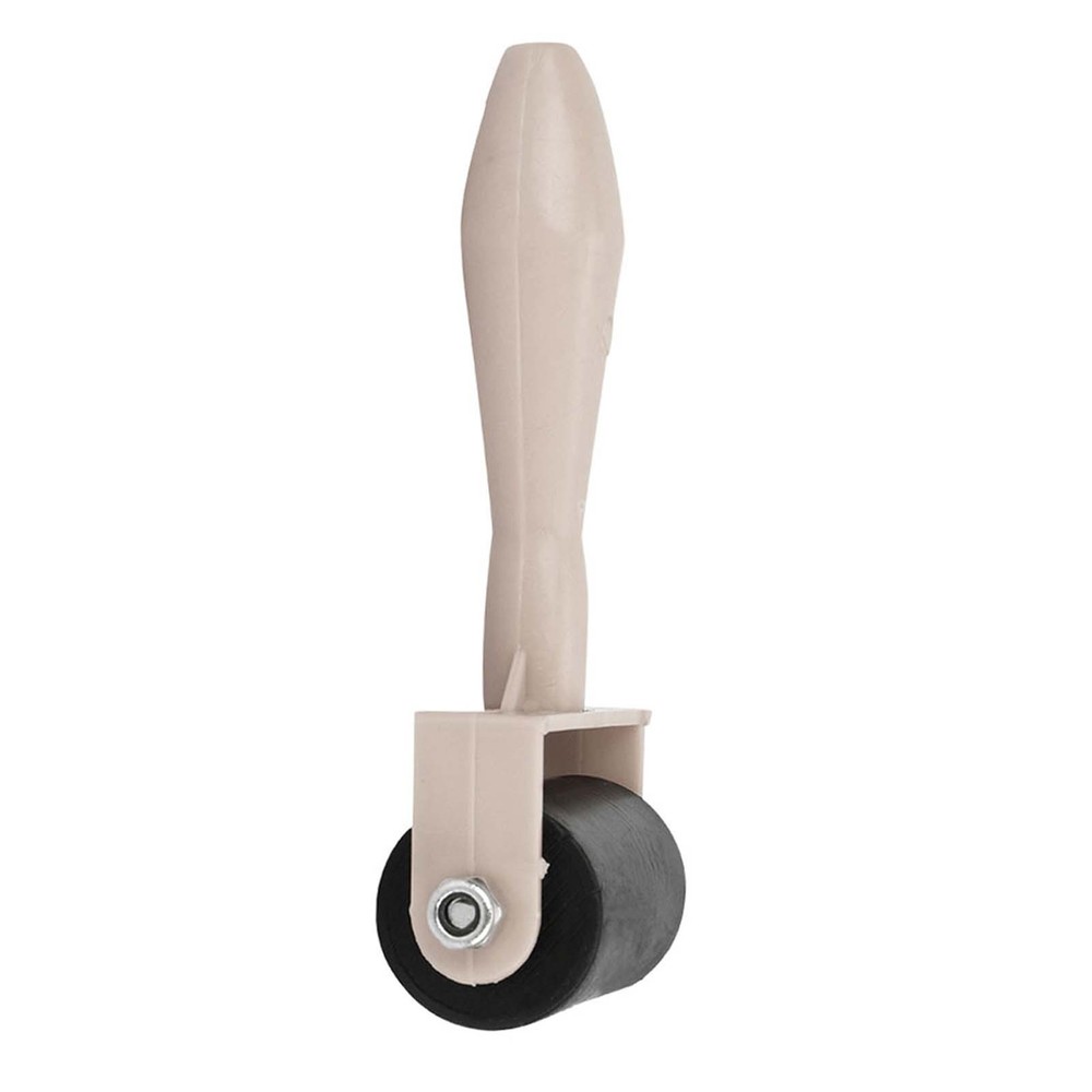 Primary Color Plastic Handle Printmaking Brayer Ink Rubber Roller Art Tool