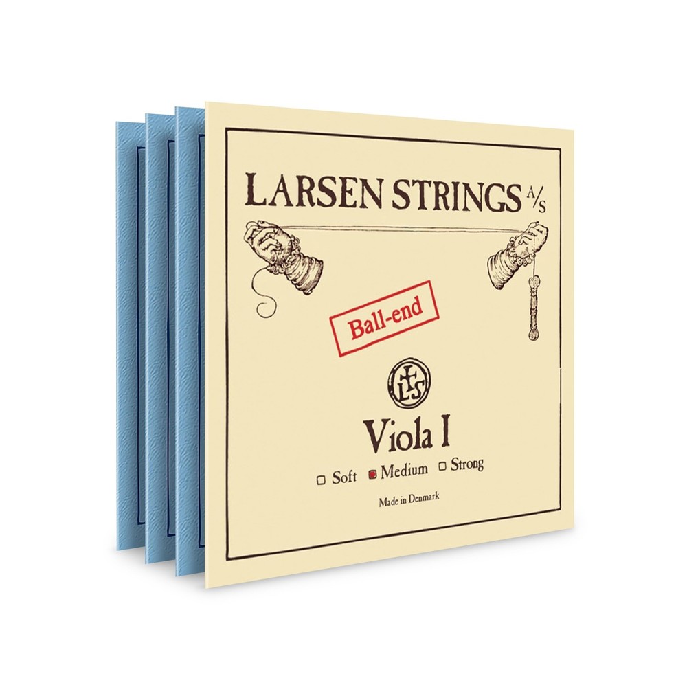 LARSEN Viola Strings (LVA-SETMEDB)