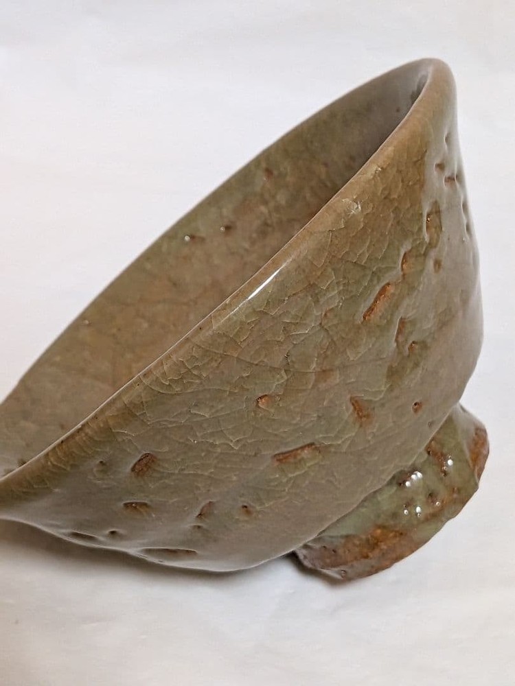 Tea Utensils celadon wellshaped matcha