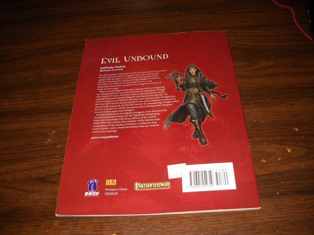 Pathfinder: Module: Broken Chains