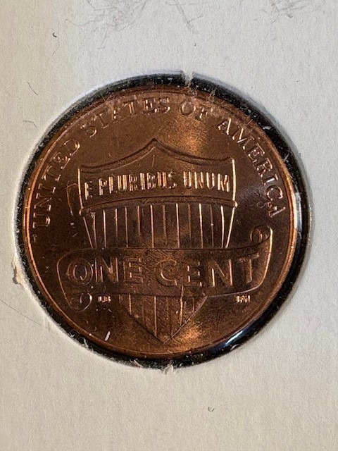 2010 Shield Lincoln Penny MS