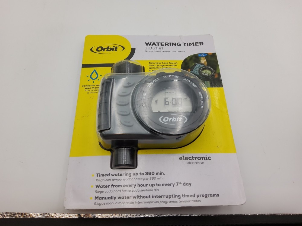 Orbit – Conserve Digital Water Timer (2 Outlet) - Programmable Water Timer (New)