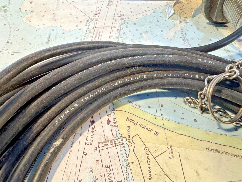 GARMIN STAINLESS STEEL DEPTH TRANSDUCER??? 2" Thread