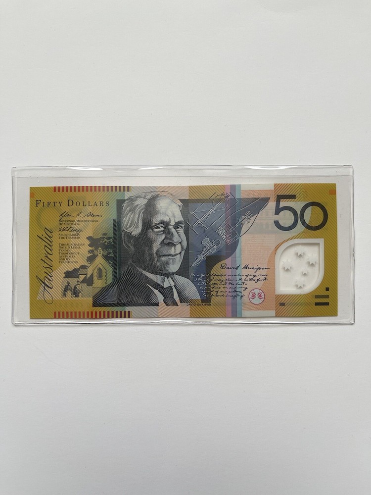 Australia $50 Note Uncirculated