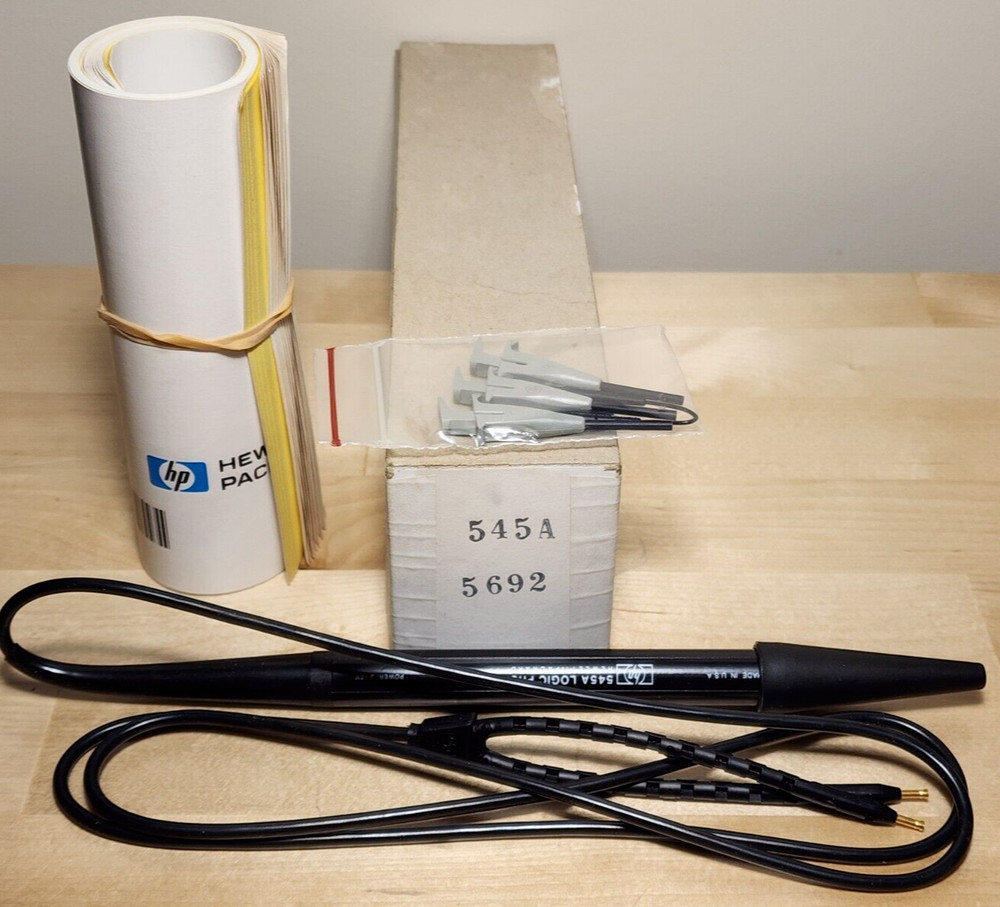 HP 545A Logic Probe