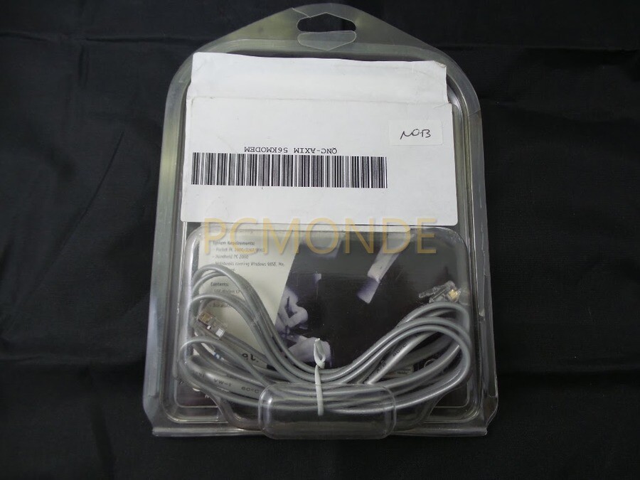 Boxed Socket Communications 56 Kbps CompactFlash Card Modem (MMO7007-501)