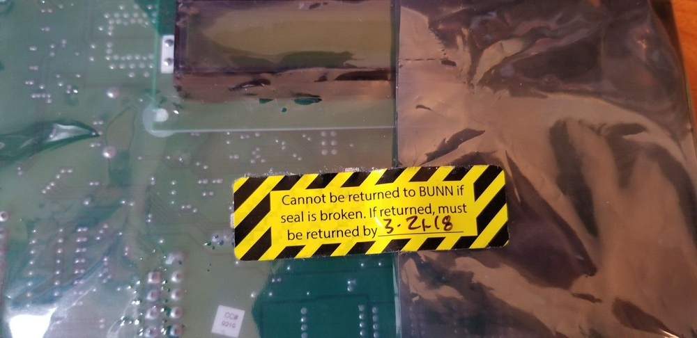 Bunn-O-Matic 34197 Control Circuit Board