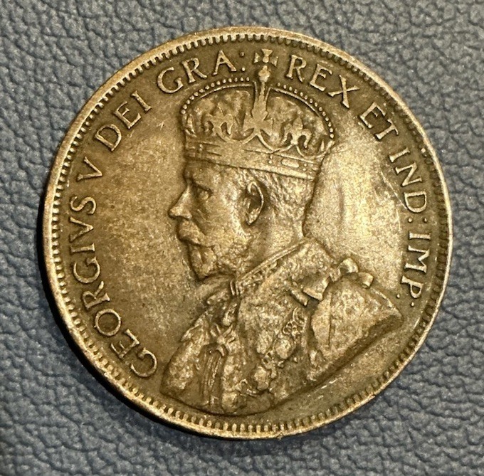 1918 Canada Large One Cent