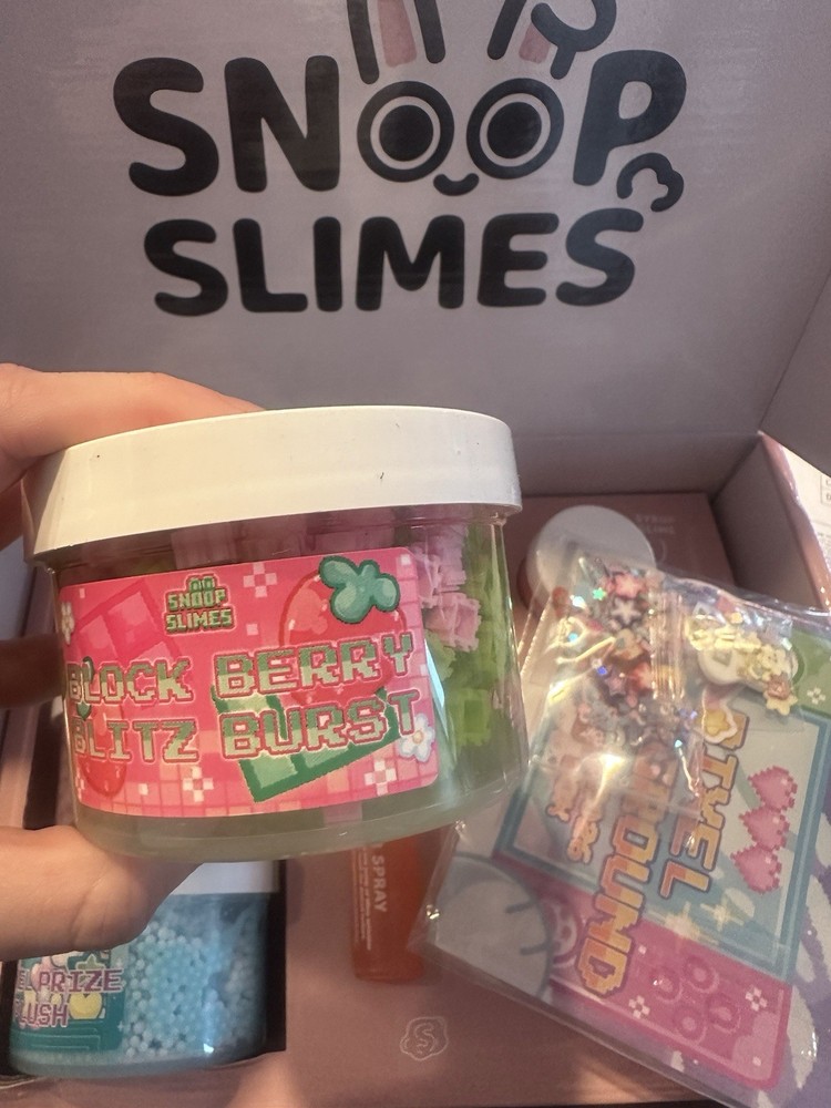 New SNOOPSLIME MARCH SUBSCRIPTION BOX!