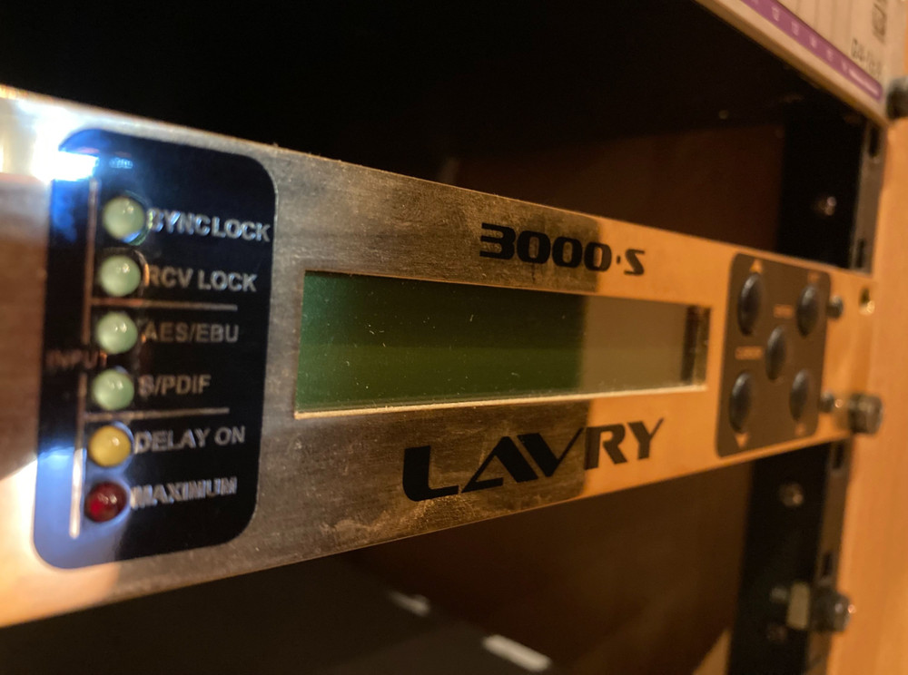 LAVRY GOLD 3000S DIGITAL OPTIMISER